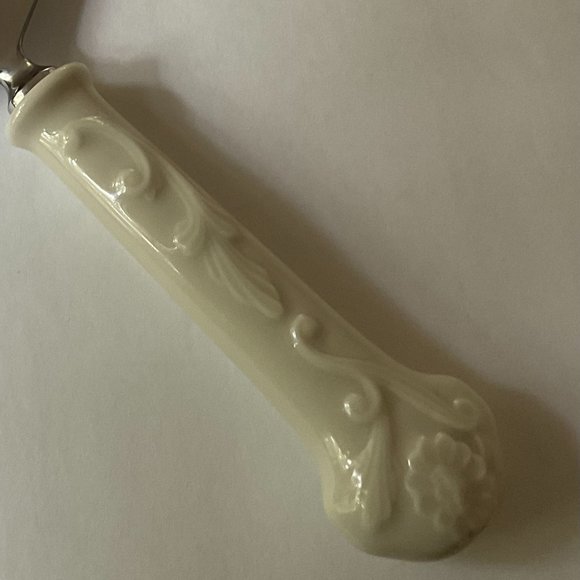 VINTAGE Lenox Cake/Pie "Wedding Promises" Server NWOT - Picture 3 of 4